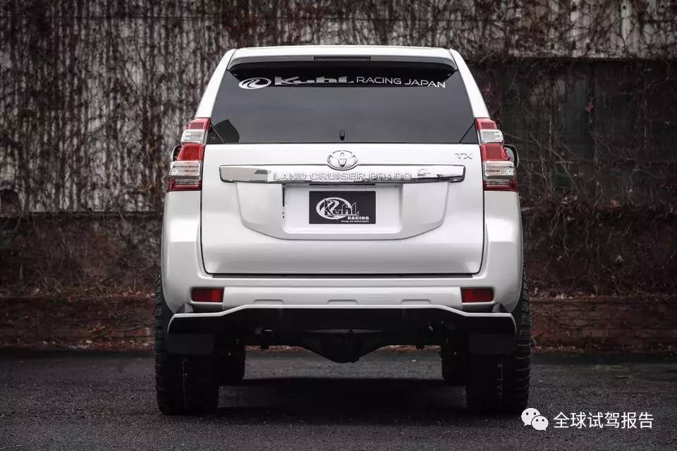 普拉多改装大全集锦,普拉多3.5底挂版外观改装分享