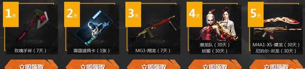 cf三年老兵回归最大有什么奖励,cf七月老兵回归活动