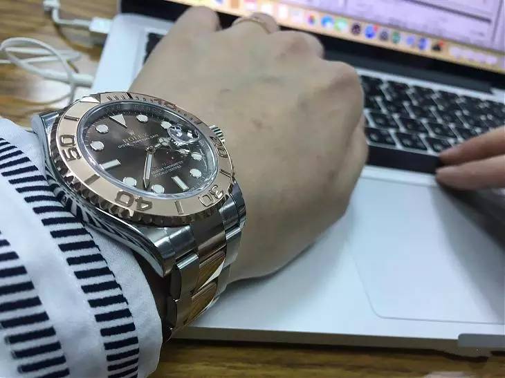 表友分享｜送太太的结婚纪念礼ROLEXYacht-Master40