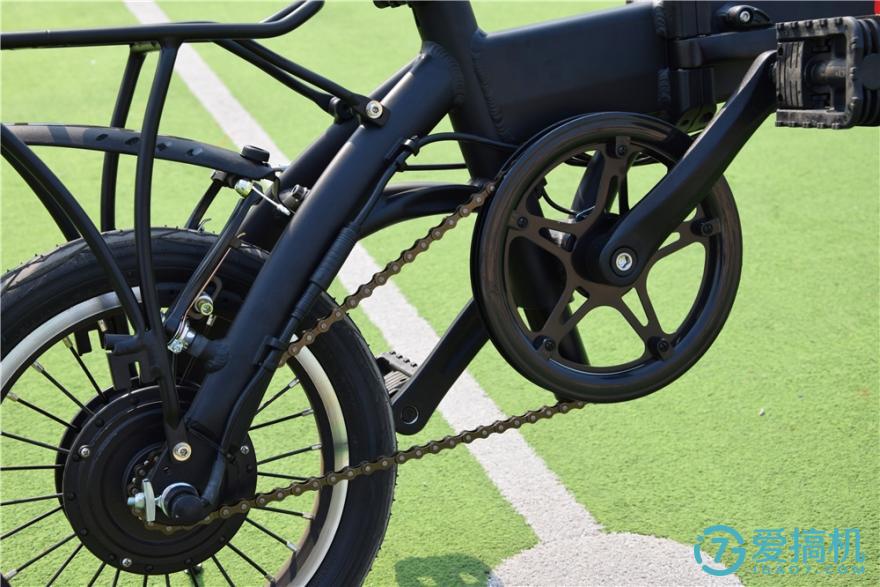 穿梭在城市中的精灵-大鱼智行车DYUA1评测