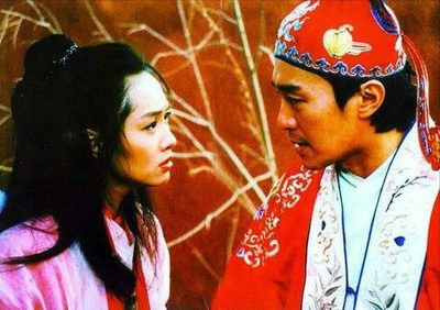 朱茵紫霞仙子回眸,朱茵大话西游之后再无紫霞仙子