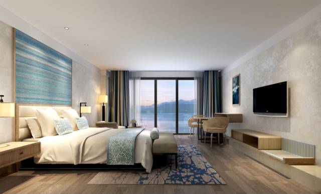 乘船酒店办入住、碧海沙滩来漫步……这家福州最大五星级酒店在长乐开建啦，将打造成“海上威尼斯”！