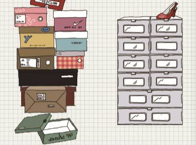 喜欢整理收纳的人的性格,善于收纳的人运气不会太差