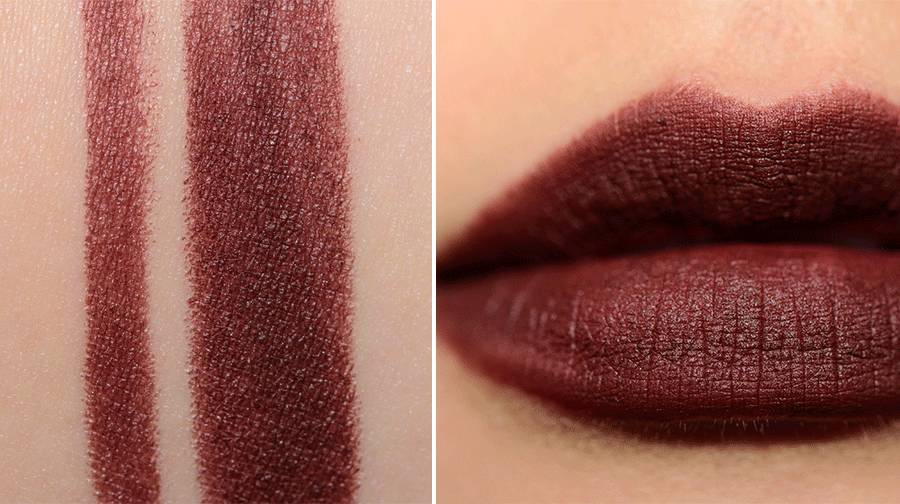 nars唇膏笔复古梅子红试色 (nars唇膏笔最全试色)