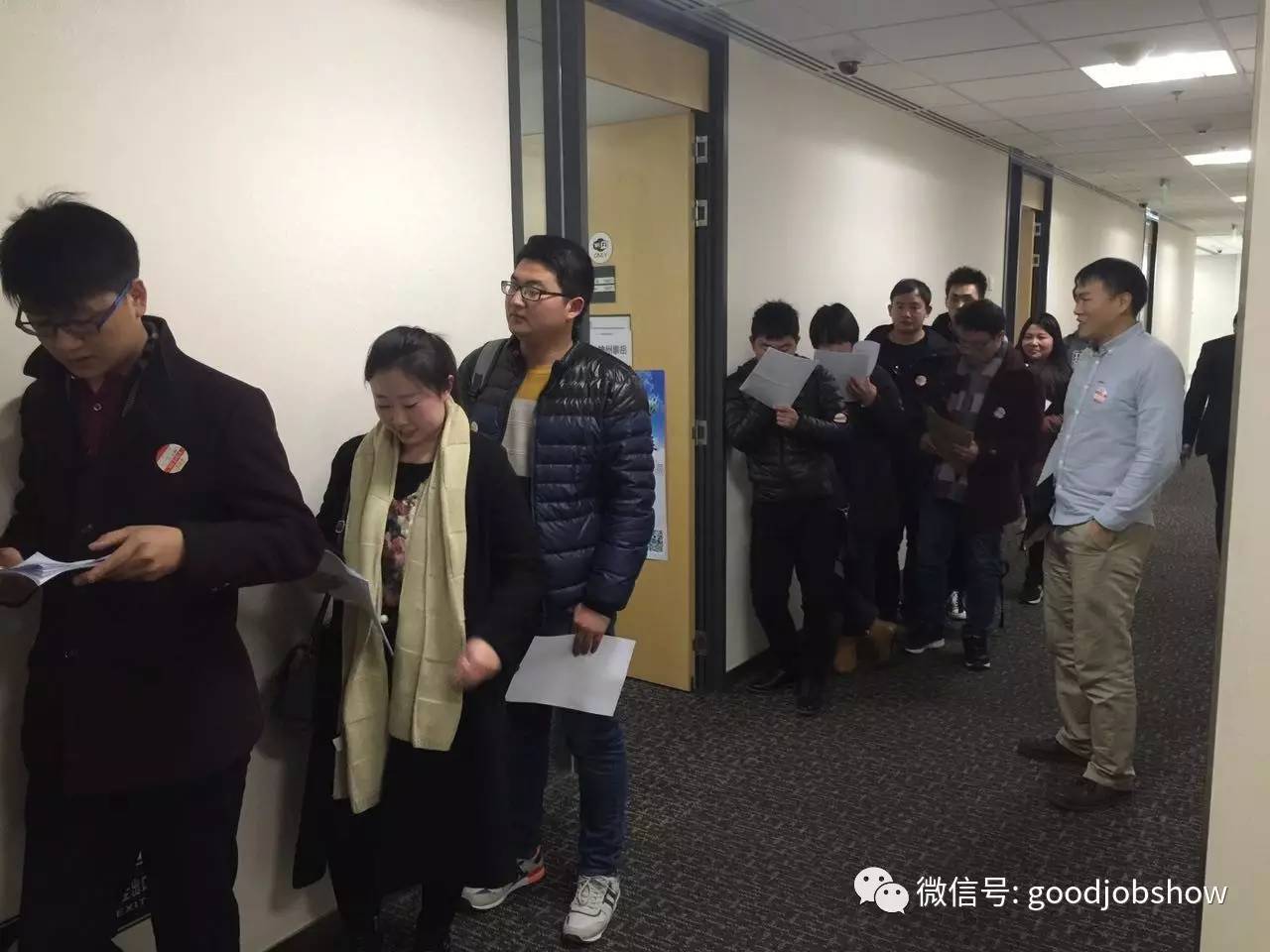 行走的IT精英江湖，垂直委托招聘会背后的故事