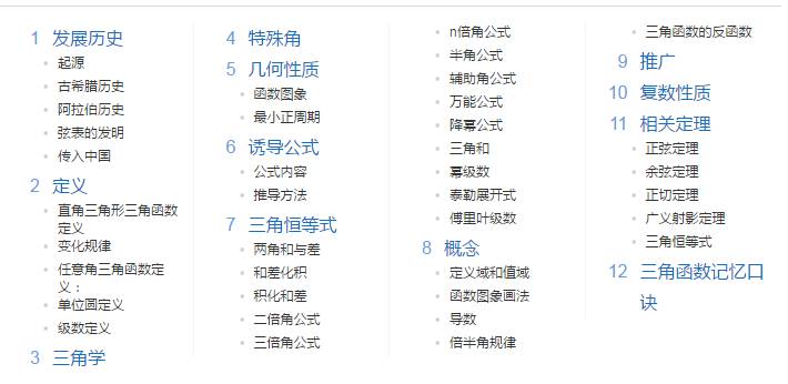 带你探索三角函数的奥秘,7分钟秒懂三角函数