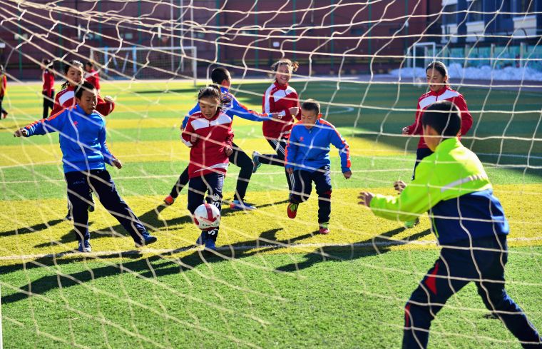 我国校园足球的发展现状与趋势,校园足球在哪一年上升为国家战略