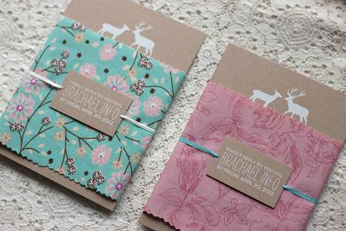 分享你们的婚礼请柬,简单一点的婚礼请柬文字