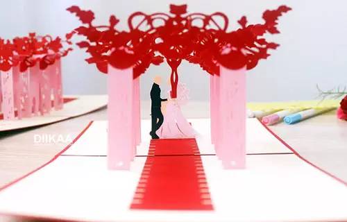 分享你们的婚礼请柬,简单一点的婚礼请柬文字