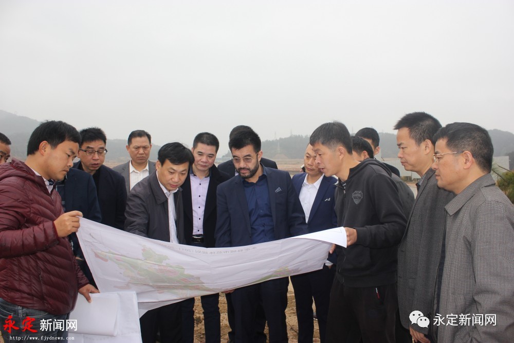 项目落地攻坚战役|永定区与深圳贝恩国际深化对接贝恩母婴产业园项目