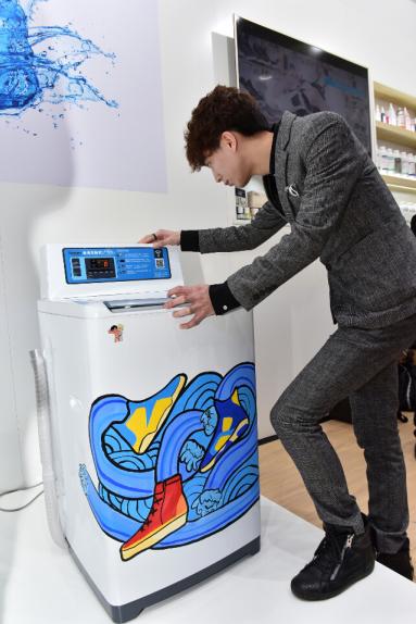 海尔洗鞋机清洁,海尔全自动洗鞋机真的洗得干净吗