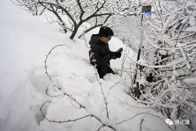 他们用双脚记录坐标｜与测绘员一同感受风雪