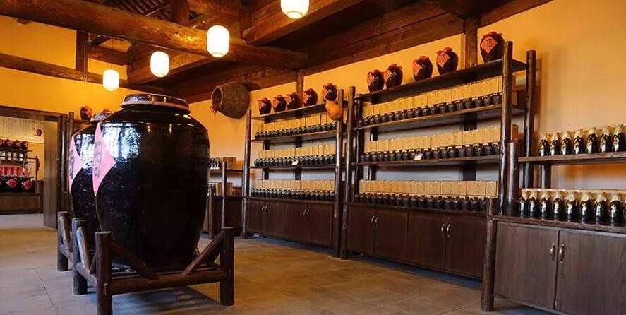 古镇风景古北水镇,记录旅游足迹古北水镇