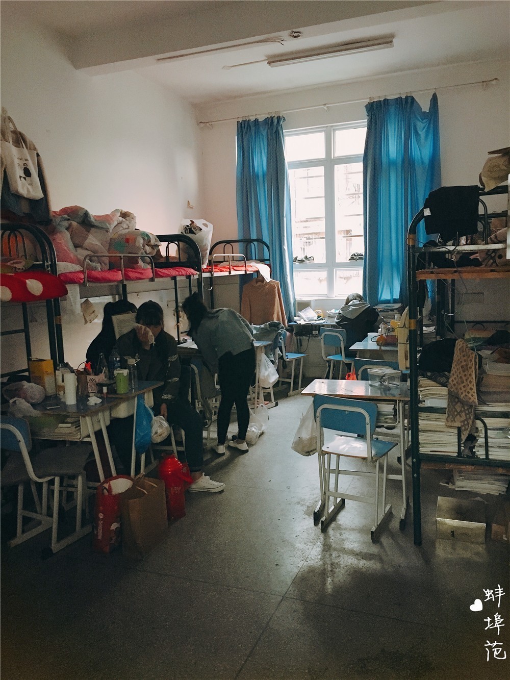 穿上校服,再去蚌埠这所学校走一遍,满满的回忆……