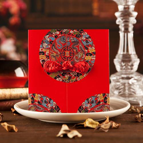 分享你们的婚礼请柬,简单一点的婚礼请柬文字