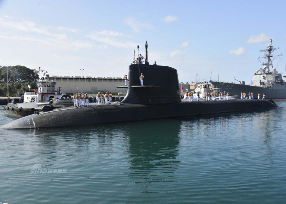 世界各国先进的常规潜艇,中国到现在为止最顶级先进的潜艇