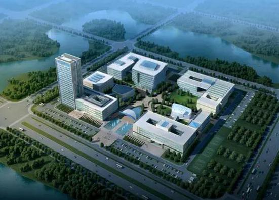 滨湖新区金融中心,滨湖金融板块未来的中心区域