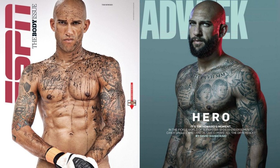 你有这么大，妹子也会喜欢：足坛的身体爱好者们