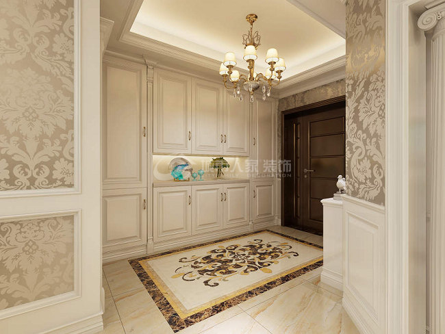 给家不一样的品味，紫禁长安189㎡简欧风格！