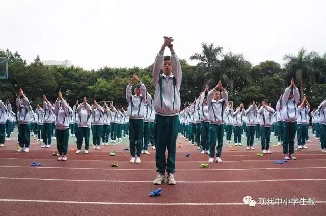 白云湖小学大课间,白云省实的大课间