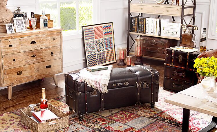 卧室意式极简床尾凳,卧室搭配床尾凳的款式