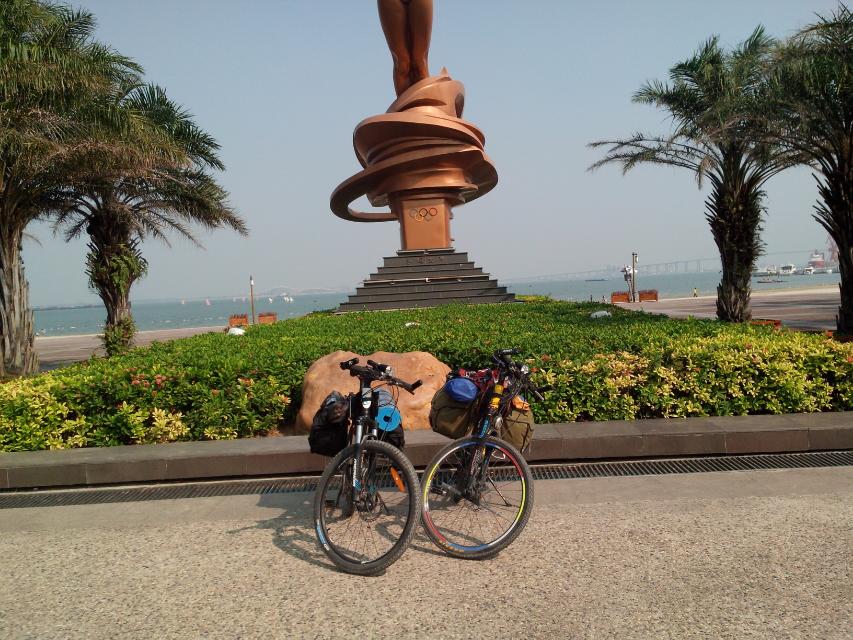 海南环岛自由行攻略最详细,海南环岛骑车多少公里