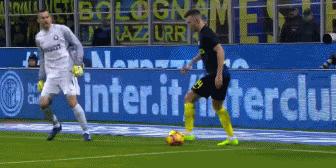 佩里西奇罚角球,佩里西奇罚丢点球