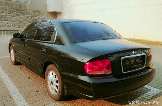 索纳塔十代老款,现代索纳塔11代时光灰