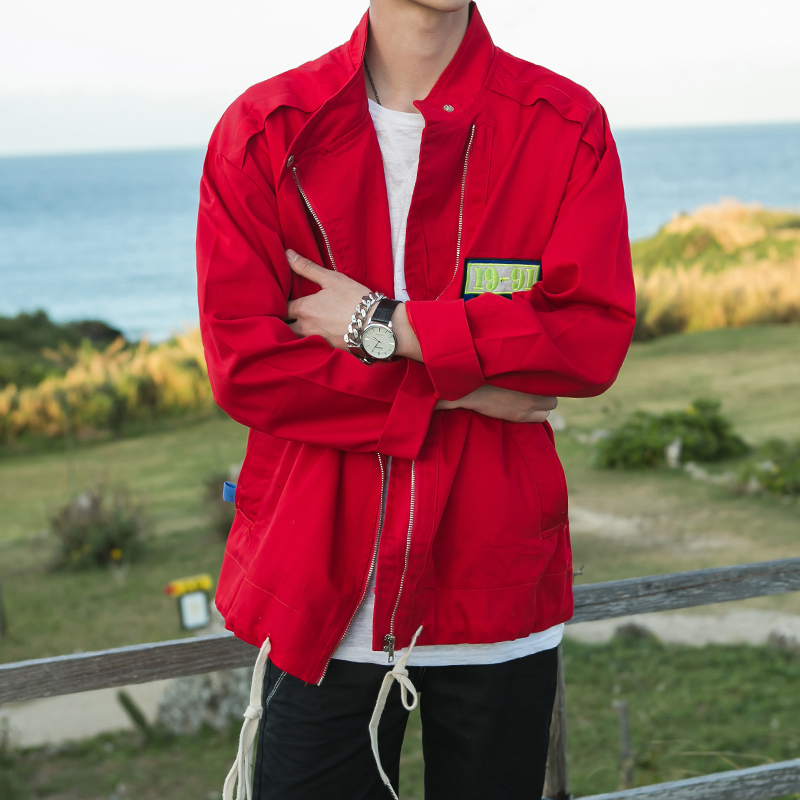 夹克男装减龄帅气男人味十足,开春了穿什么外套显得活力男