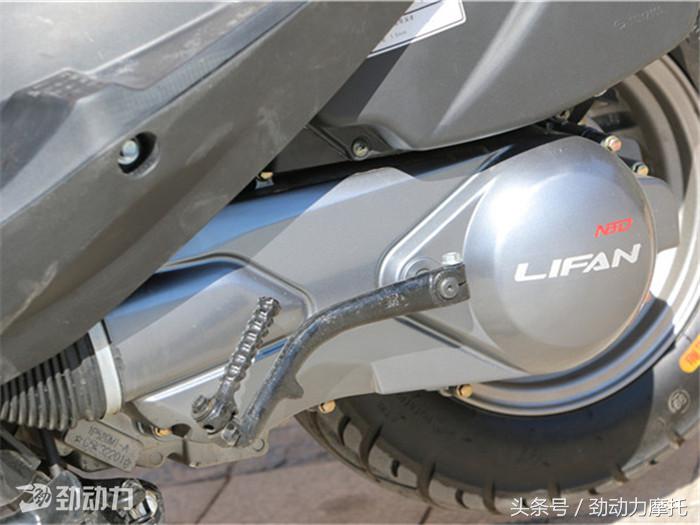 你没看错，5500元就能买一辆125毫升排气量的踏板车