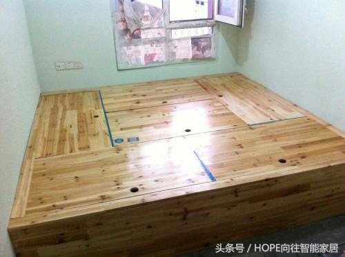 自己动手做榻榻米全过程,自己做榻榻米最简便经济方法