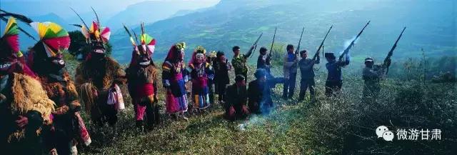 他们是古代白马氐的后裔，没有文字，傩舞“池哥昼”却让世人惊艳