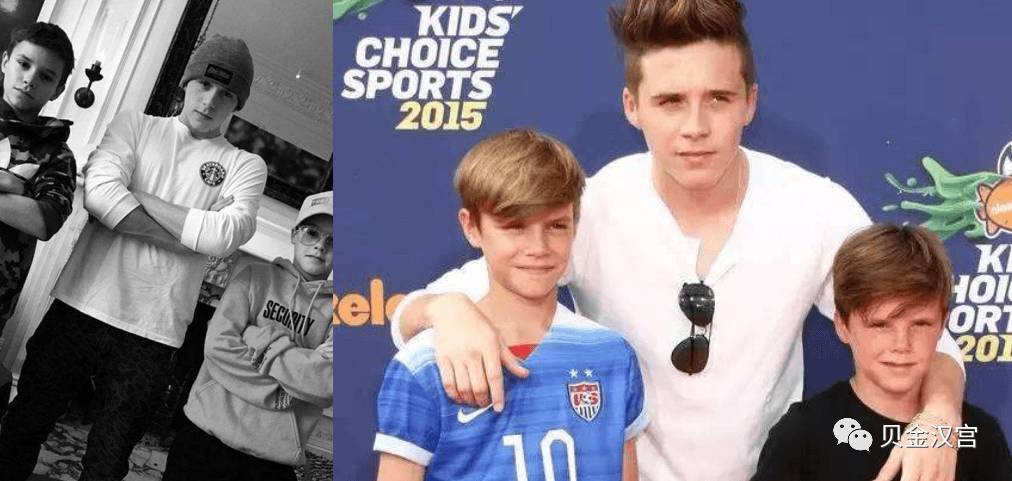 贝克汉姆大儿子布鲁克林足球水平,贝克汉姆大儿子多少岁