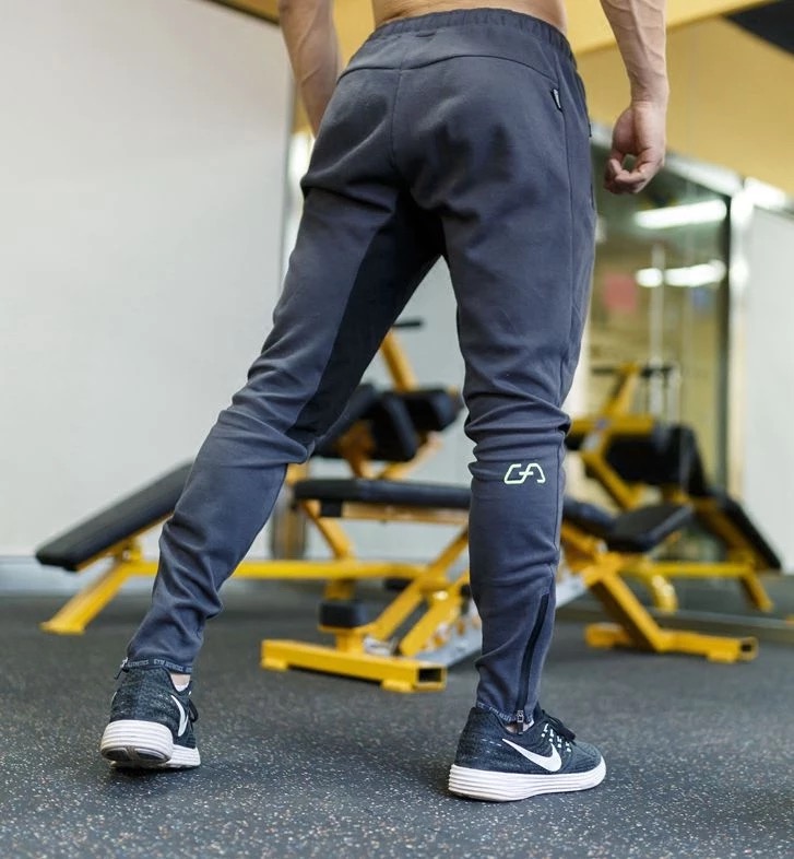 让运动裤变束脚裤,让腿变直的运动裤