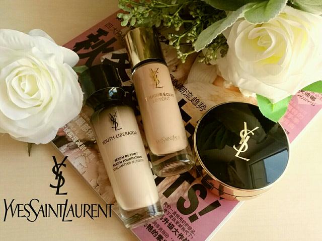 ysl粉底气垫哪个好用,ysl三款粉底液介绍图