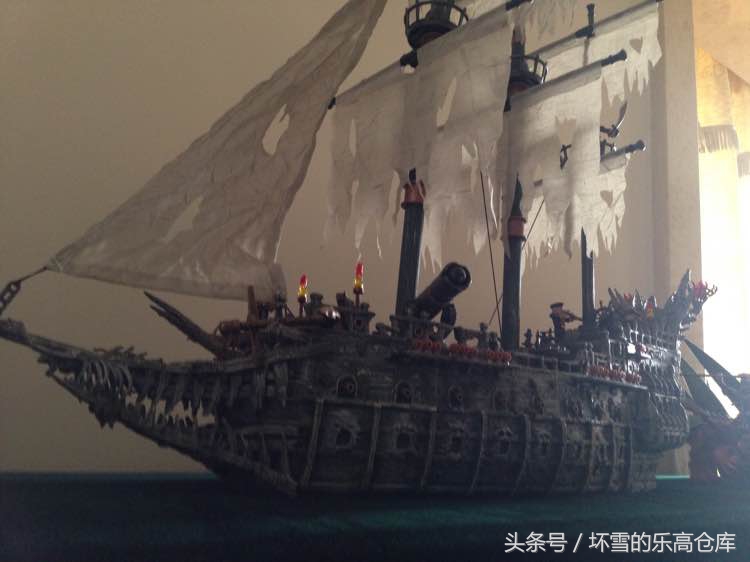 加勒比海盗荷兰人号乐高,加勒比海盗鬼船和飞翔的荷兰人号