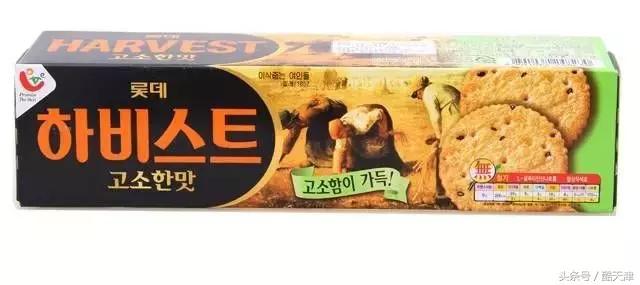 乐天都有哪些零食,乐天超市有什么零食