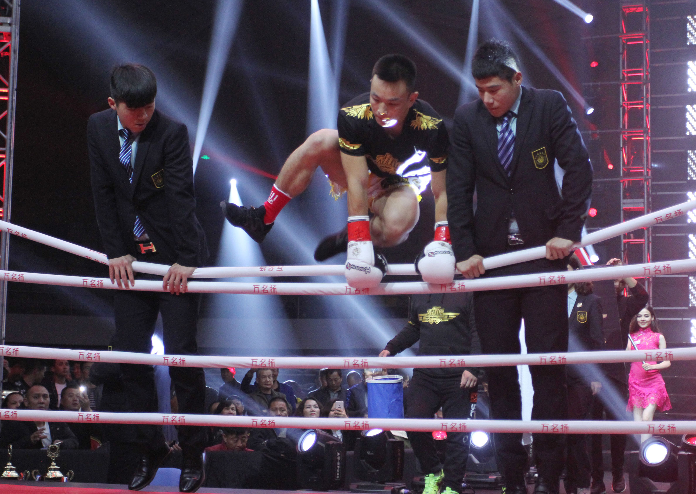 郭晨冬回武林风,郭晨冬回到武林风