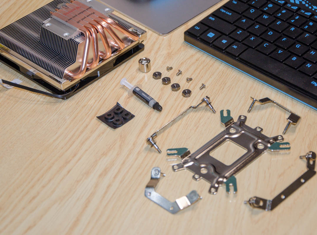 修电脑不检查直接换主板,自己如何重新装cpu散热