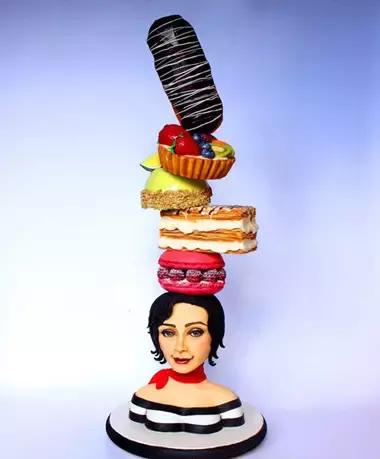 飘洋过海，在蛋糕、在蛋挞上环游世界，在舌尖上领略世界之美！