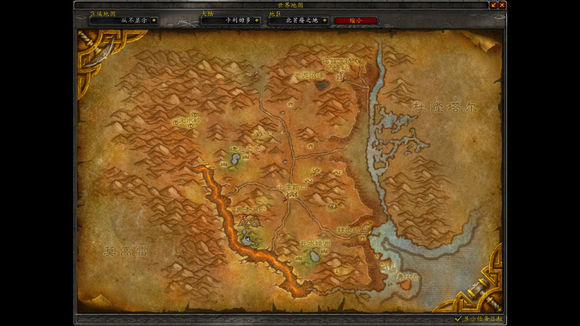 wow地图高清版大图,如何看wow玩过的地图