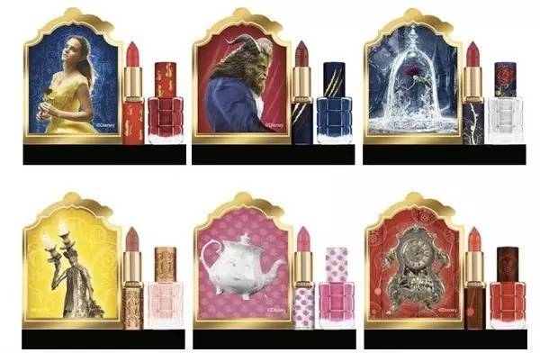 美女和野兽唇釉哪个好看,美女和野兽唇釉