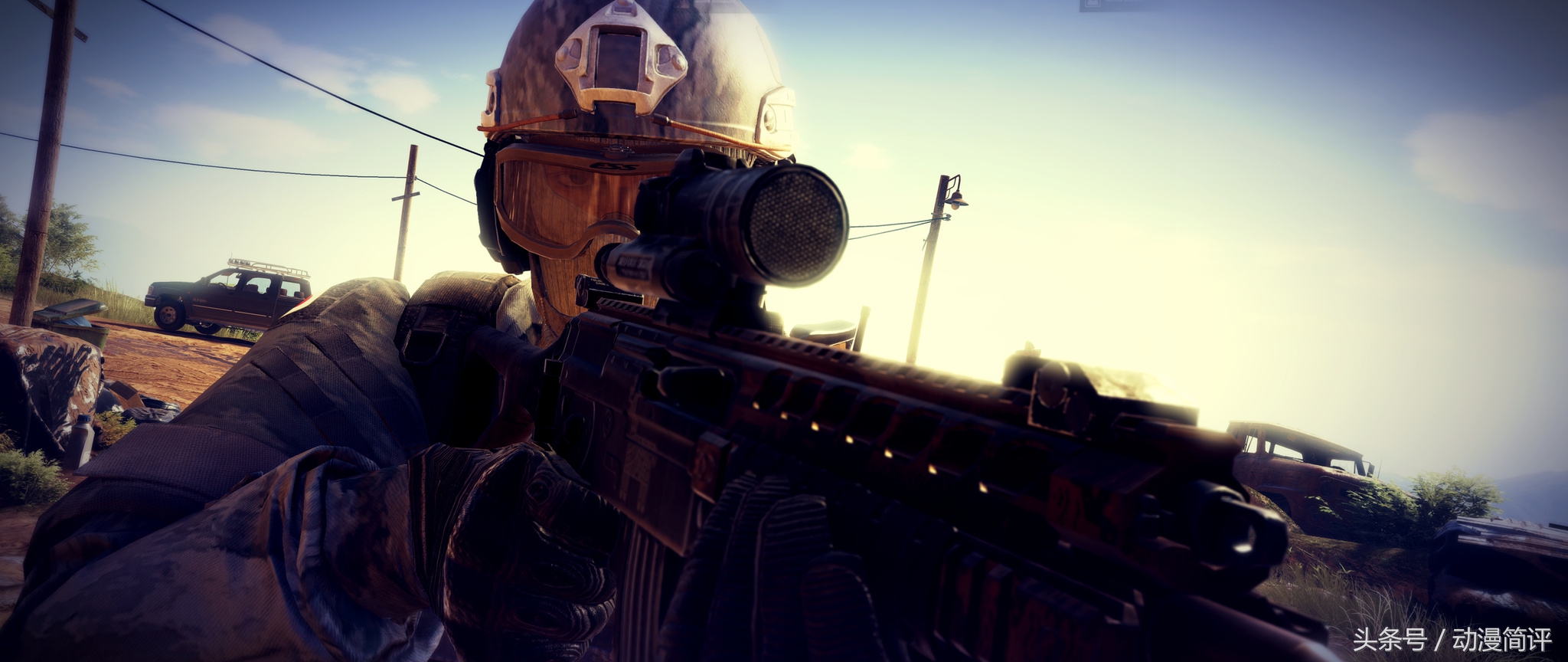 幽灵行动荒野的玻利维亚对比,幽灵行动荒野玻利维亚天空之镜