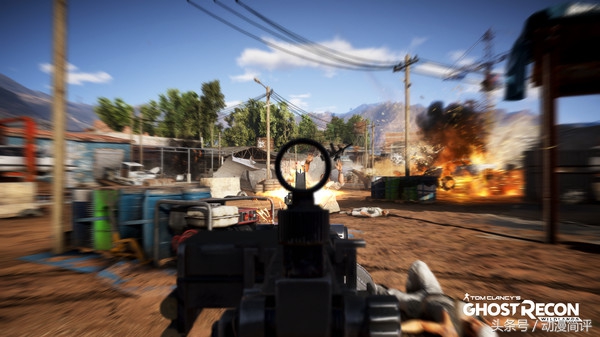 幽灵行动荒野真实细节盘点,幽灵行动荒野啥时候出的