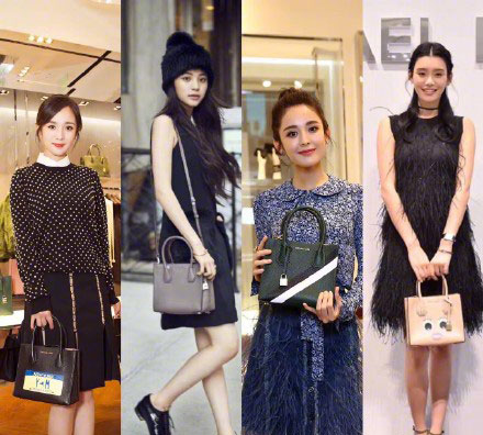 很多明星都在背着包又便宜又好看,明星背的包平价