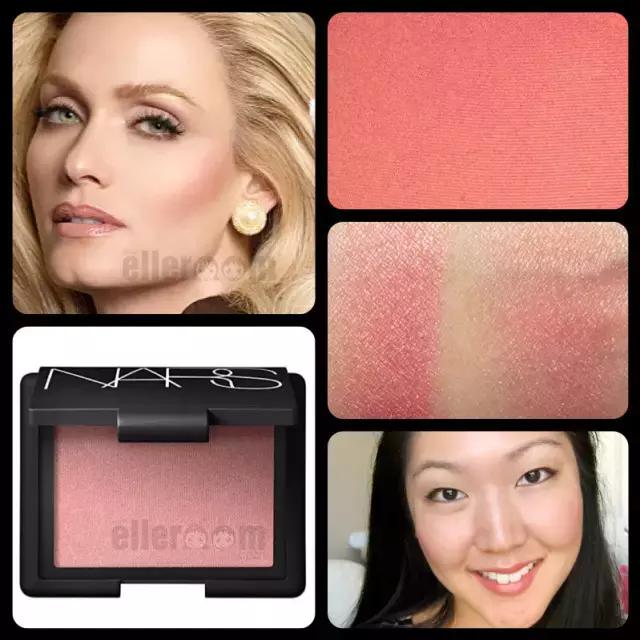 带收缩色和膨胀的的平价腮红,平价代替高价的彩妆