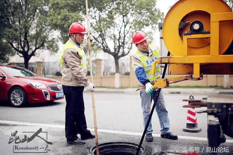 了不起！昆山城市血管命脉的守卫者——供排水管网工