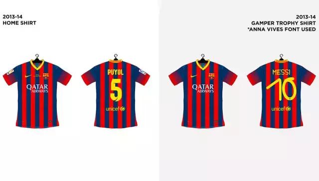 巴萨1617赛季球衣耐克,fcb与nike联名球衣