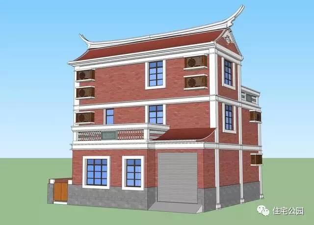 7米长3米宽宅基地设计图,3.6米x12米宅基地图纸