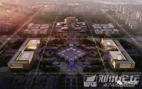 离开邓州？别逗了，五年后的大邓州，你高攀不起！